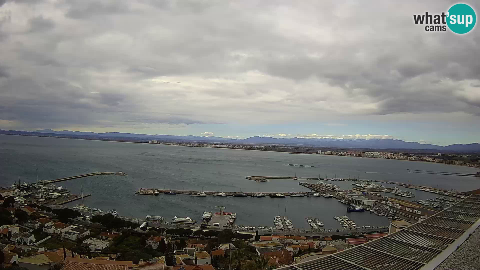 Live cam Port of Roses – Costa Brava