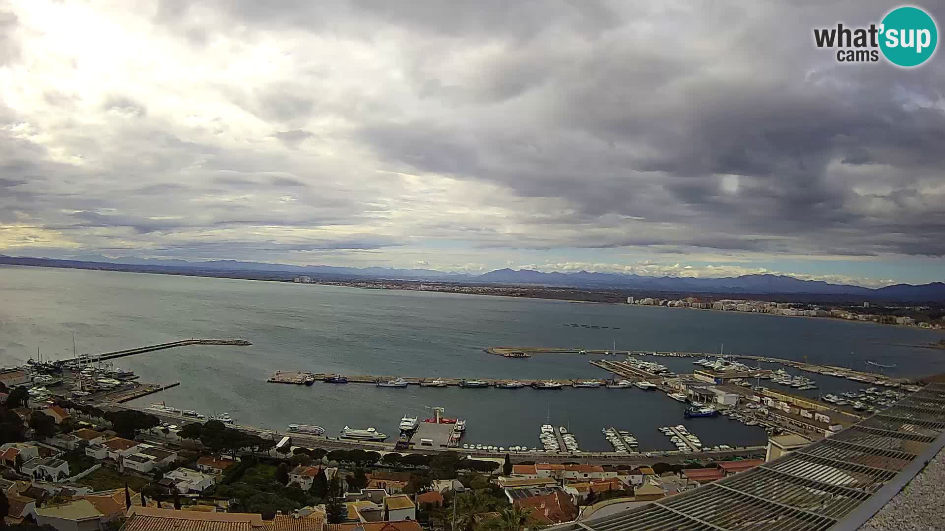 Live cam Port of Roses – Costa Brava