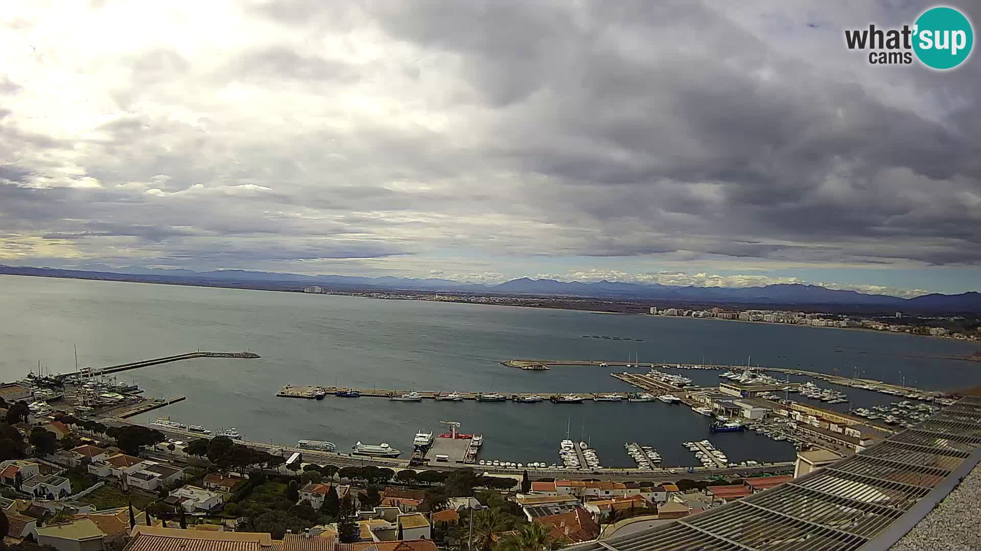 Live cam Port of Roses – Costa Brava