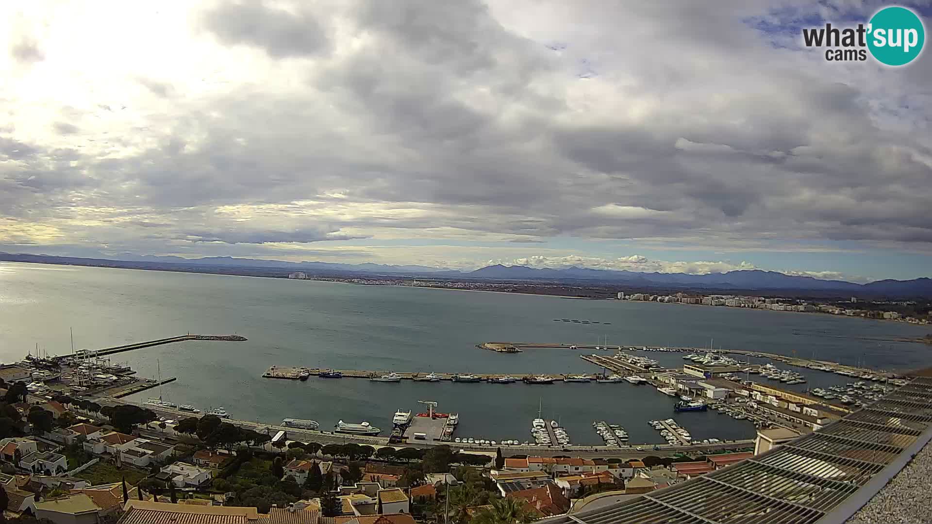 Live cam Port of Roses – Costa Brava