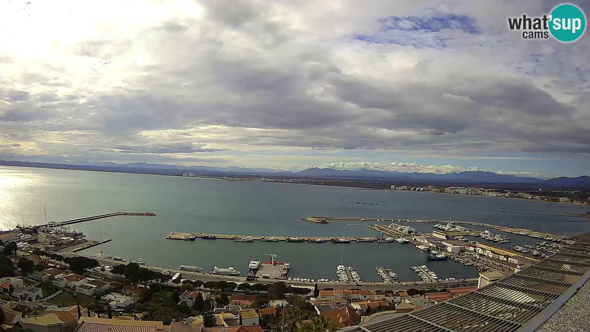 Live cam Port of Roses – Costa Brava