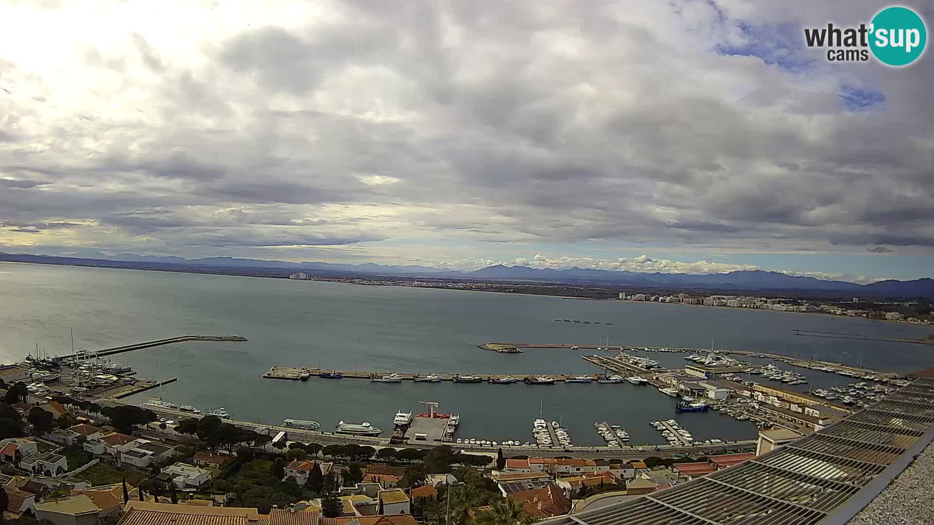 Live cam Port of Roses – Costa Brava