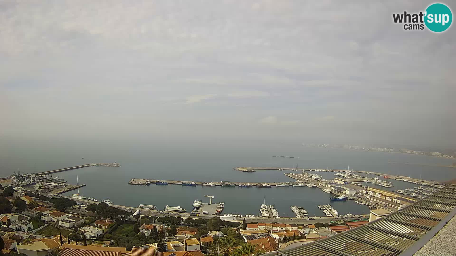 Live cam Port of Roses – Costa Brava