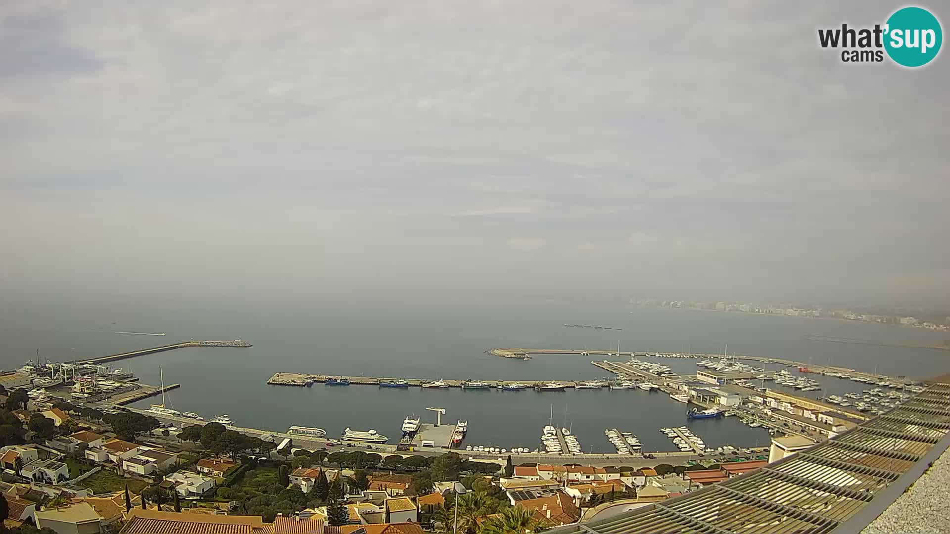 Live cam Port of Roses – Costa Brava