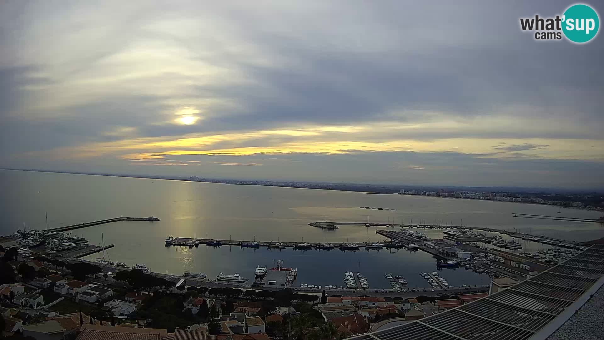 Live cam Port of Roses – Costa Brava