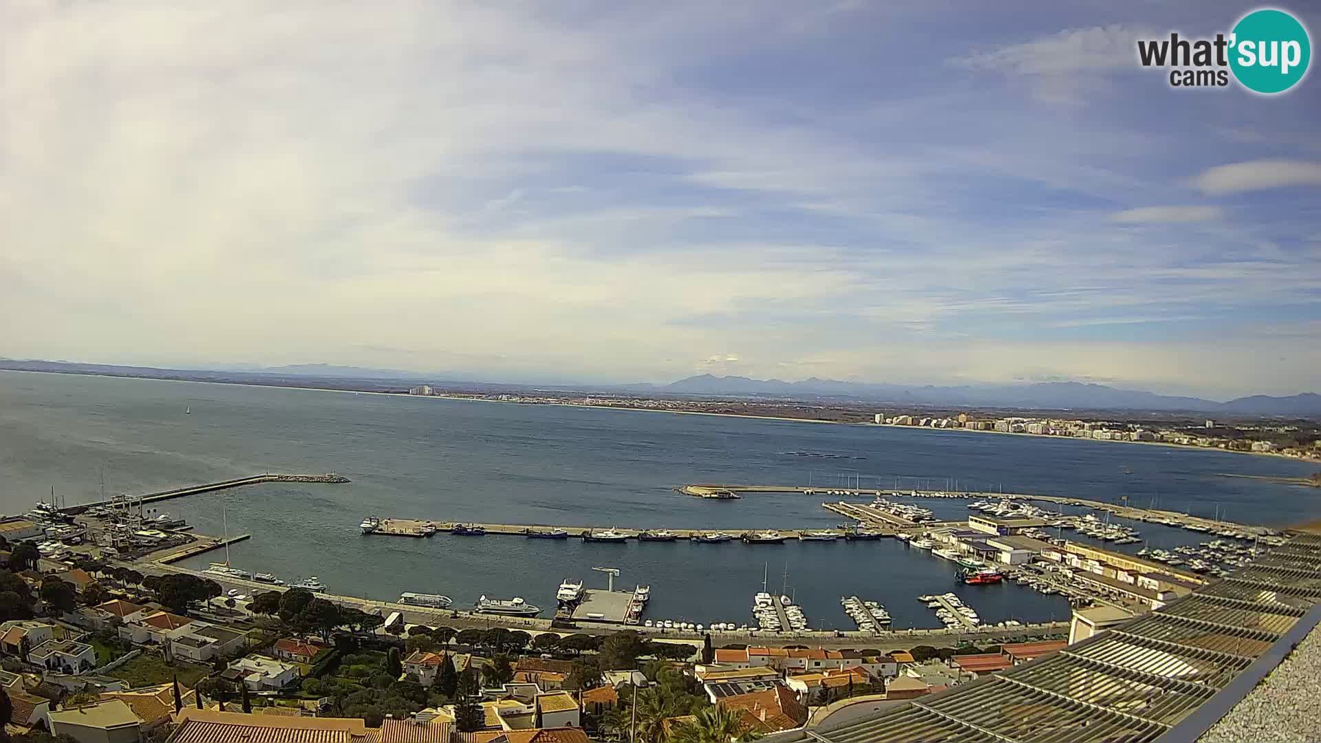 Roses –  Port de pêche  et la baie