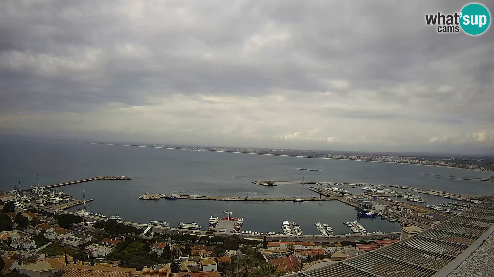 Live cam Port of Roses – Costa Brava