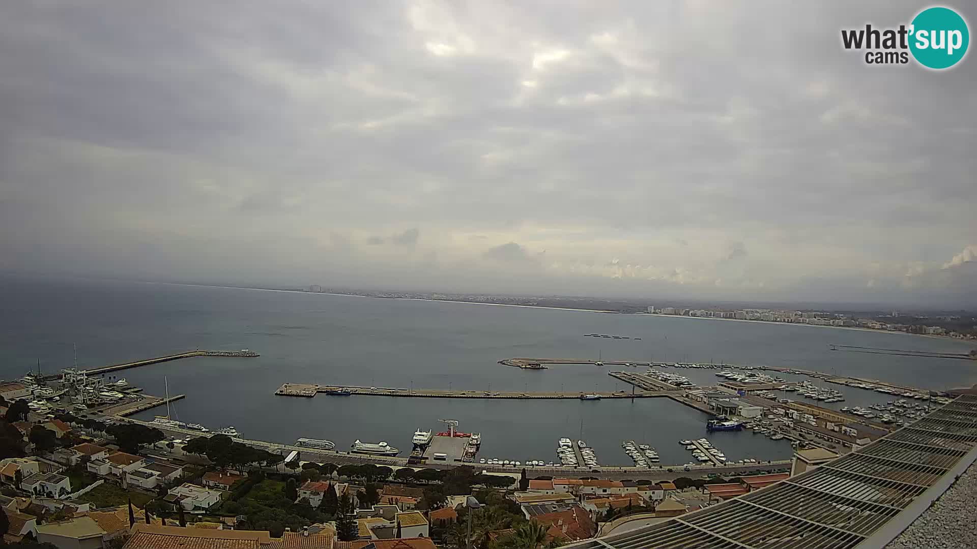 Live cam Port of Roses – Costa Brava