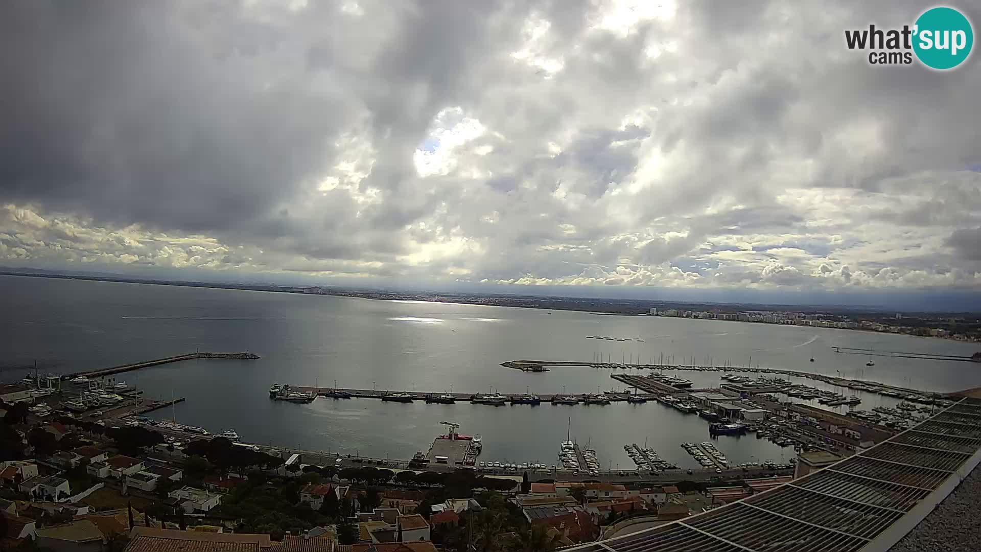 Live cam Port of Roses – Costa Brava