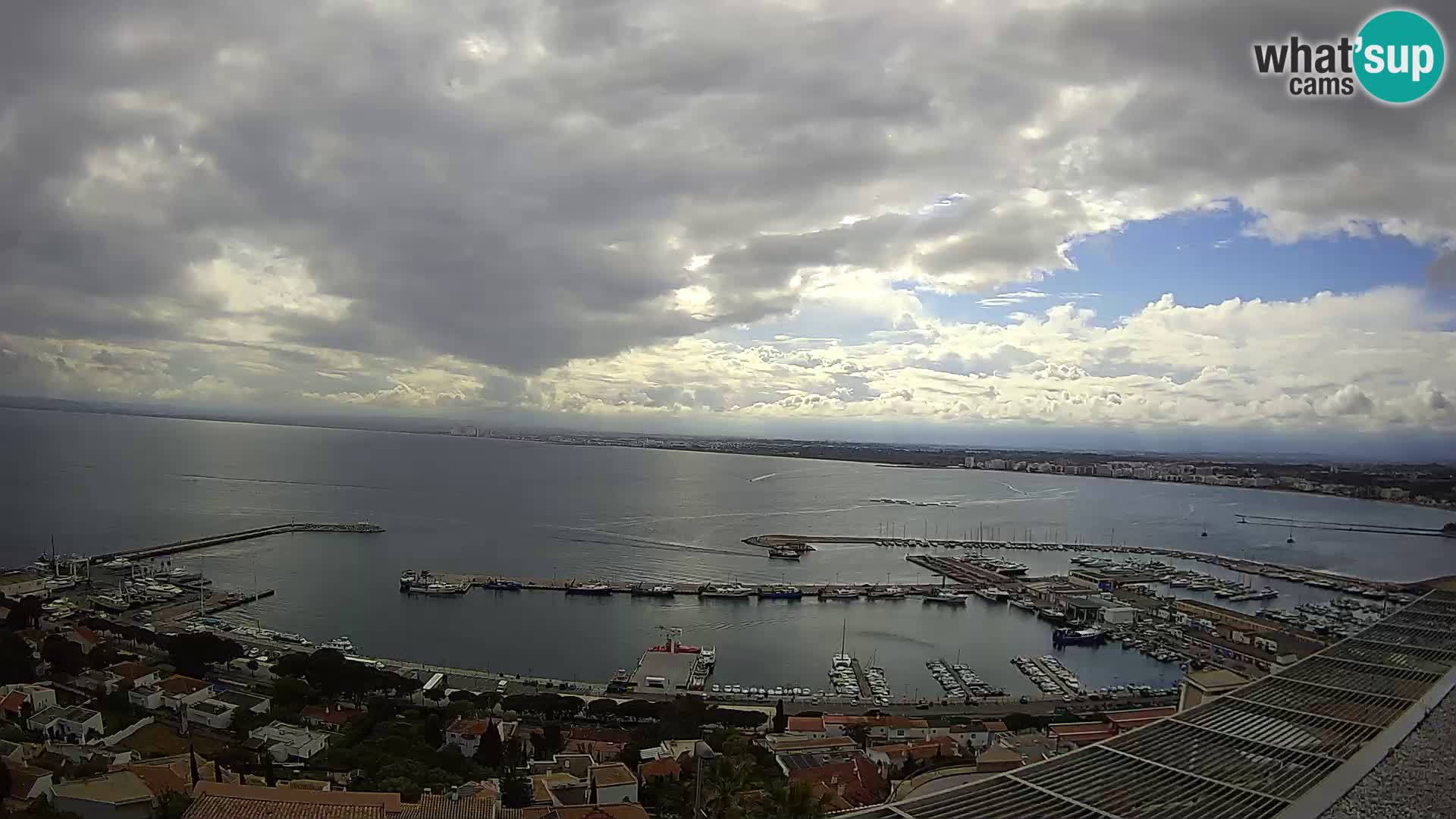 Live cam Port of Roses – Costa Brava