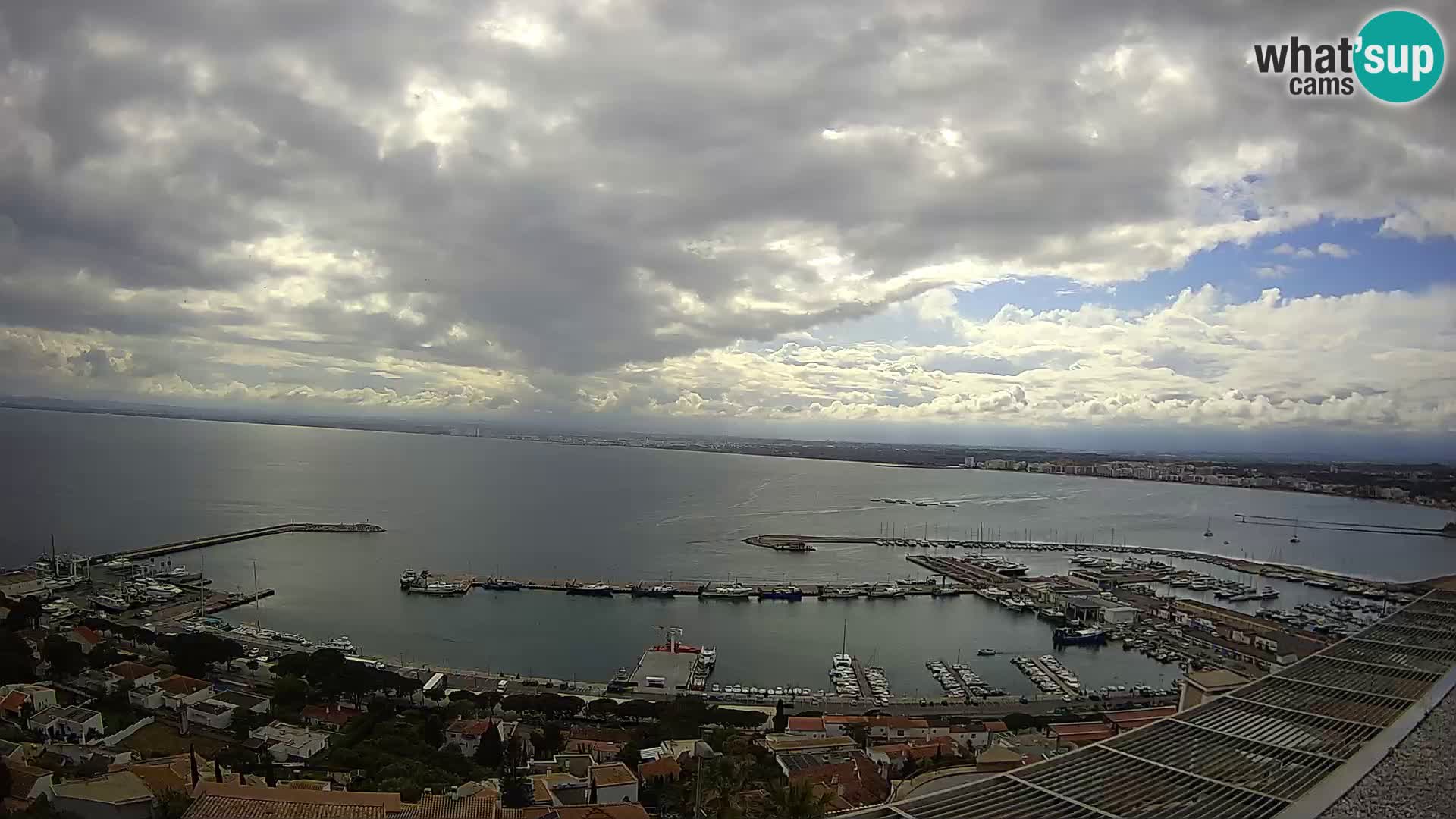 Live cam Port of Roses – Costa Brava
