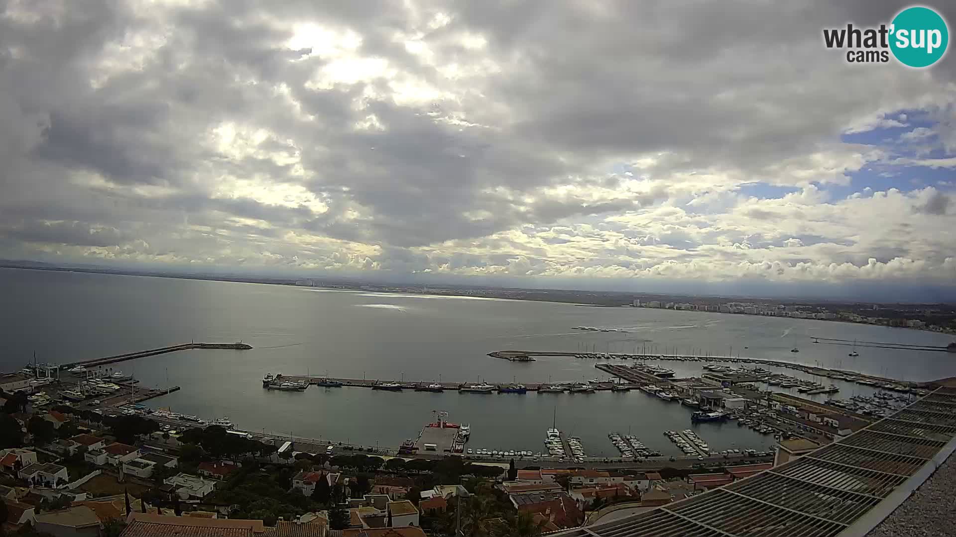 Live cam Port of Roses – Costa Brava
