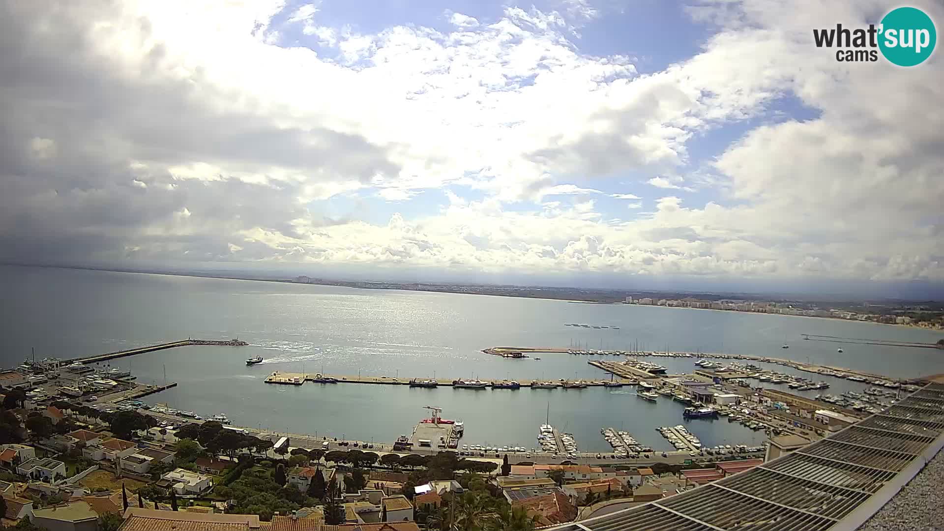 Live cam Port of Roses – Costa Brava