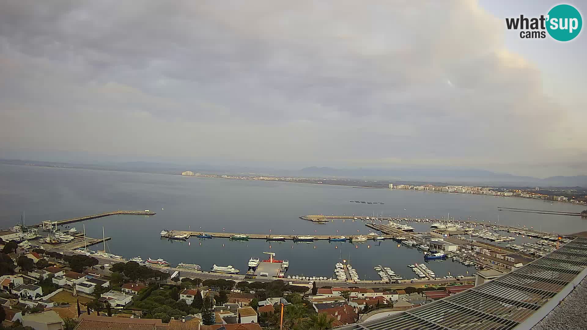 Live cam Port of Roses – Costa Brava