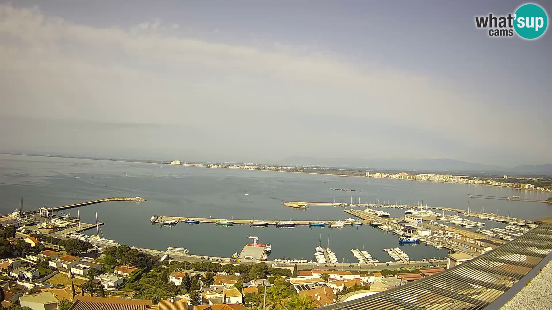 Live cam Port of Roses – Costa Brava
