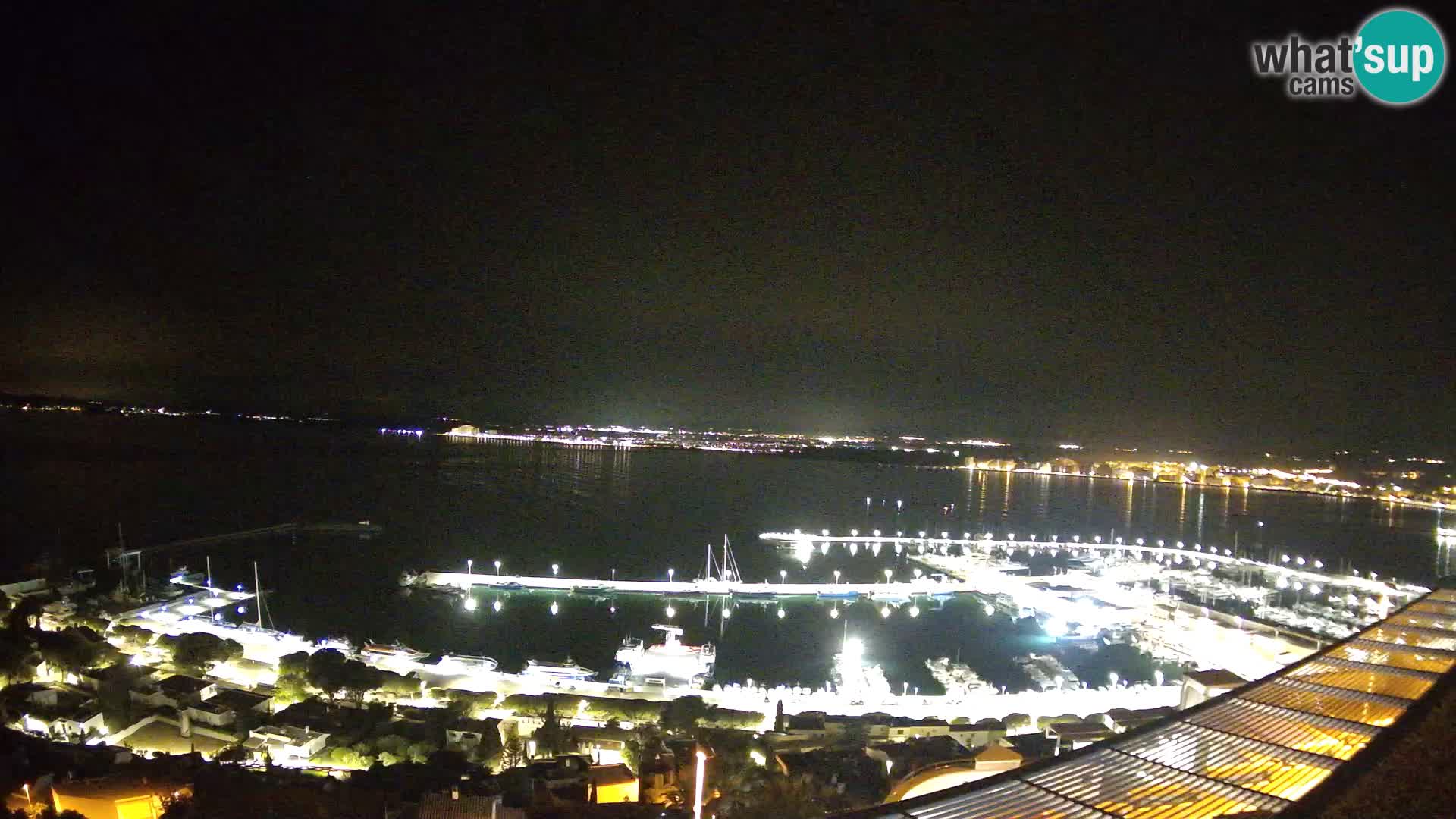Roses – Puerto pesquero  y la bahía de Roses