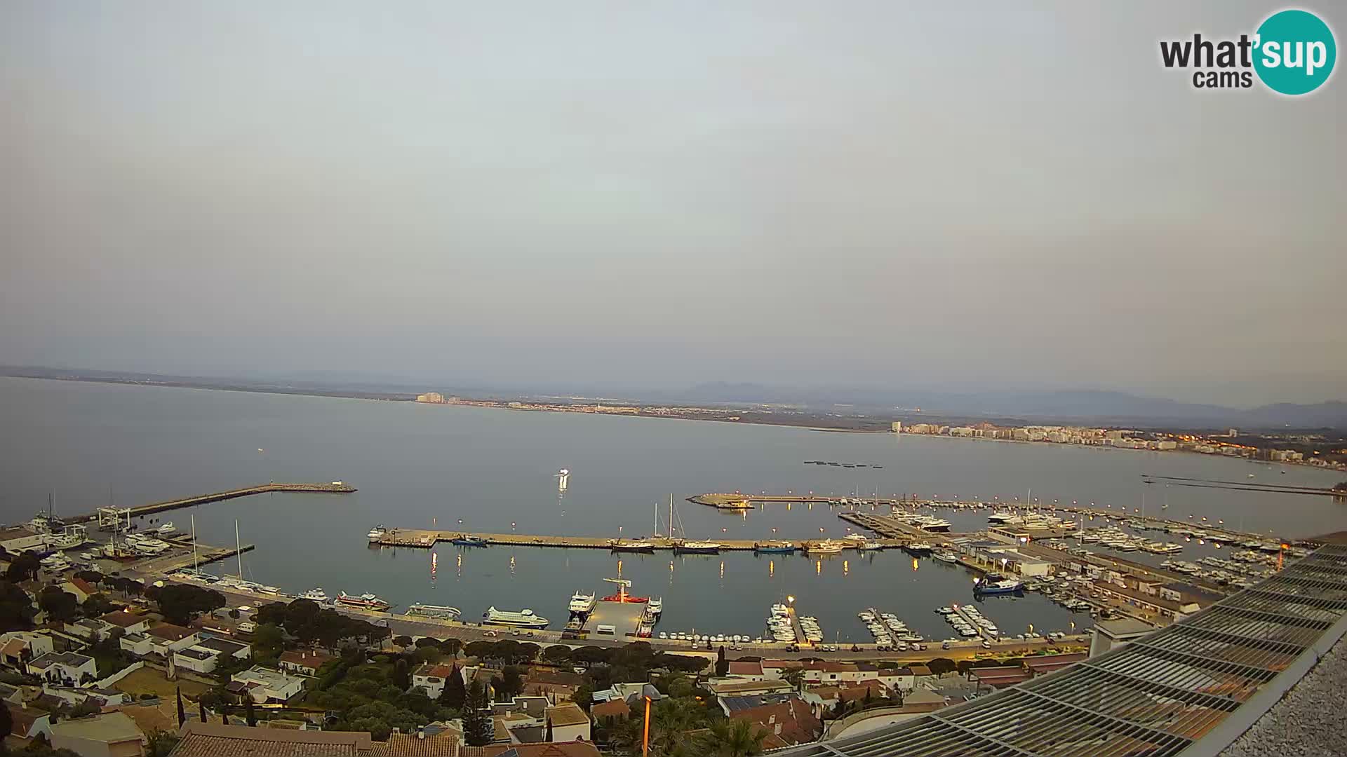 Live cam Port of Roses – Costa Brava