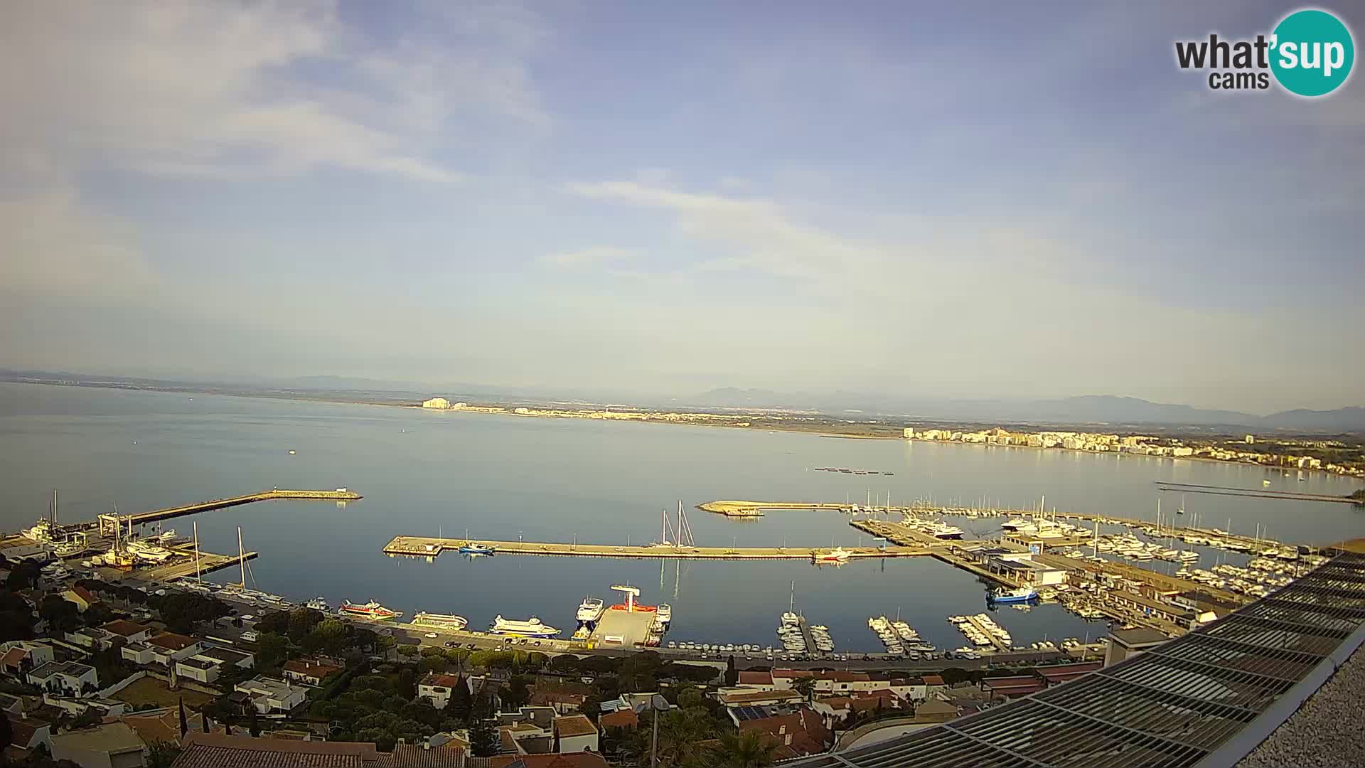 Roses –  Port de pêche  et la baie