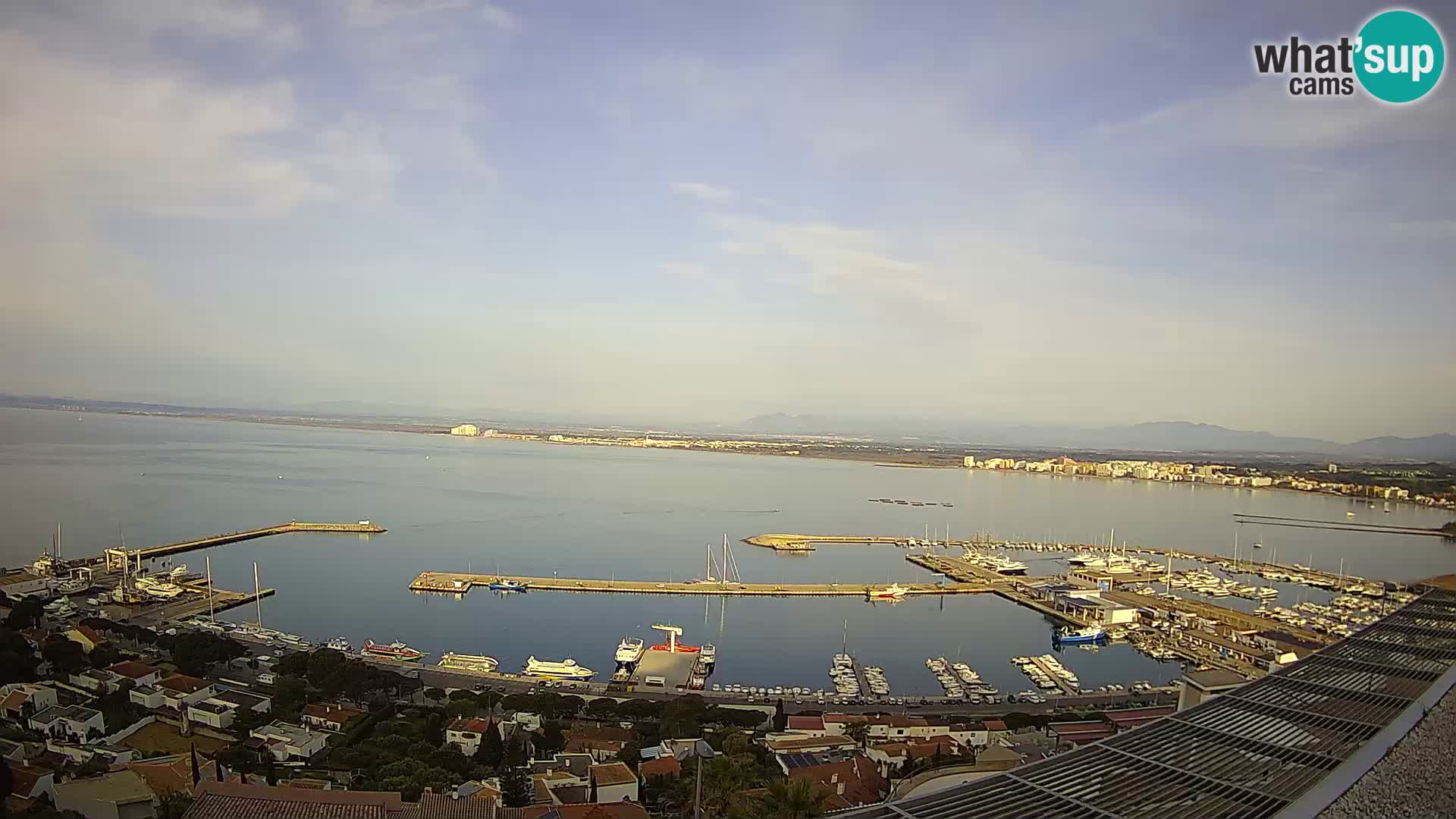 Live cam Port of Roses – Costa Brava