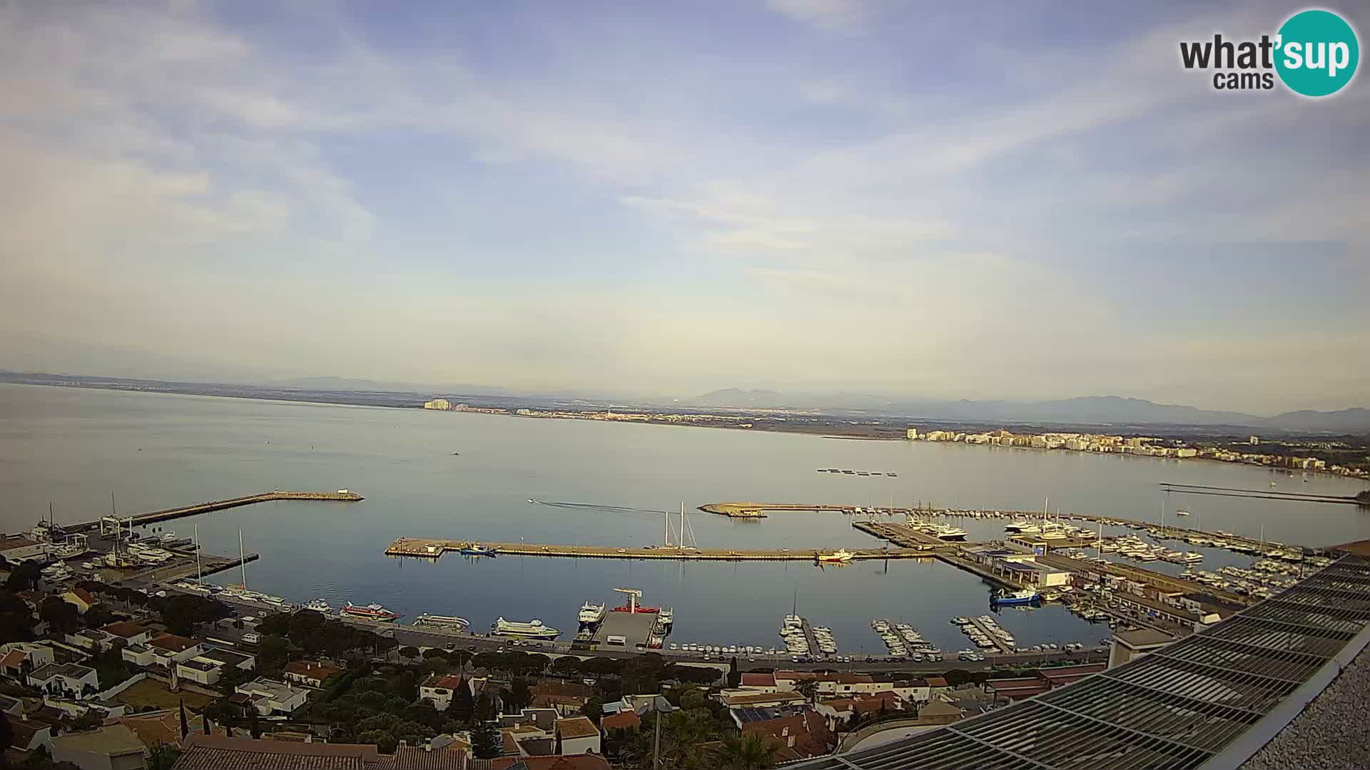 Live cam Port of Roses – Costa Brava