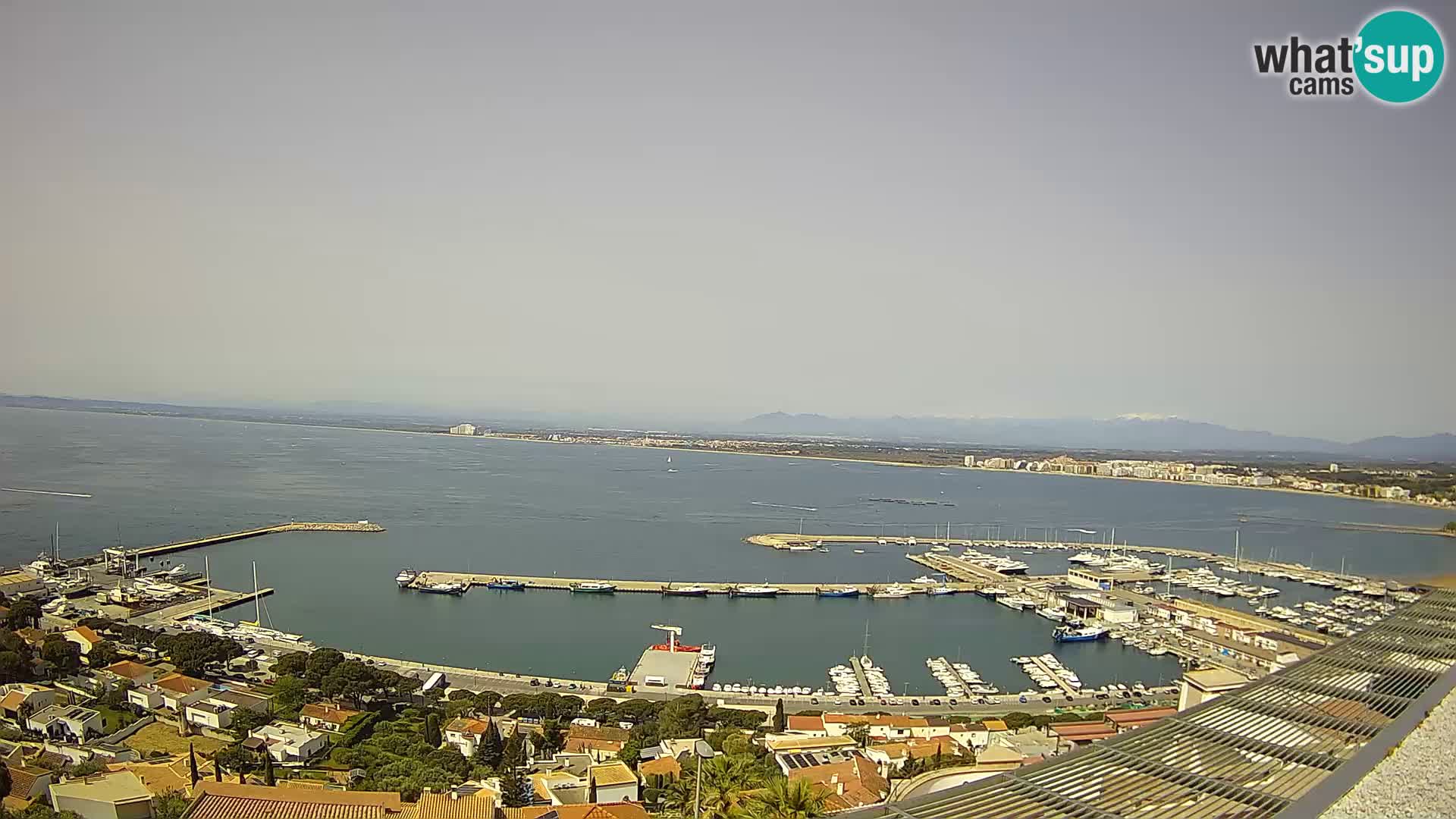 Live cam Port of Roses – Costa Brava