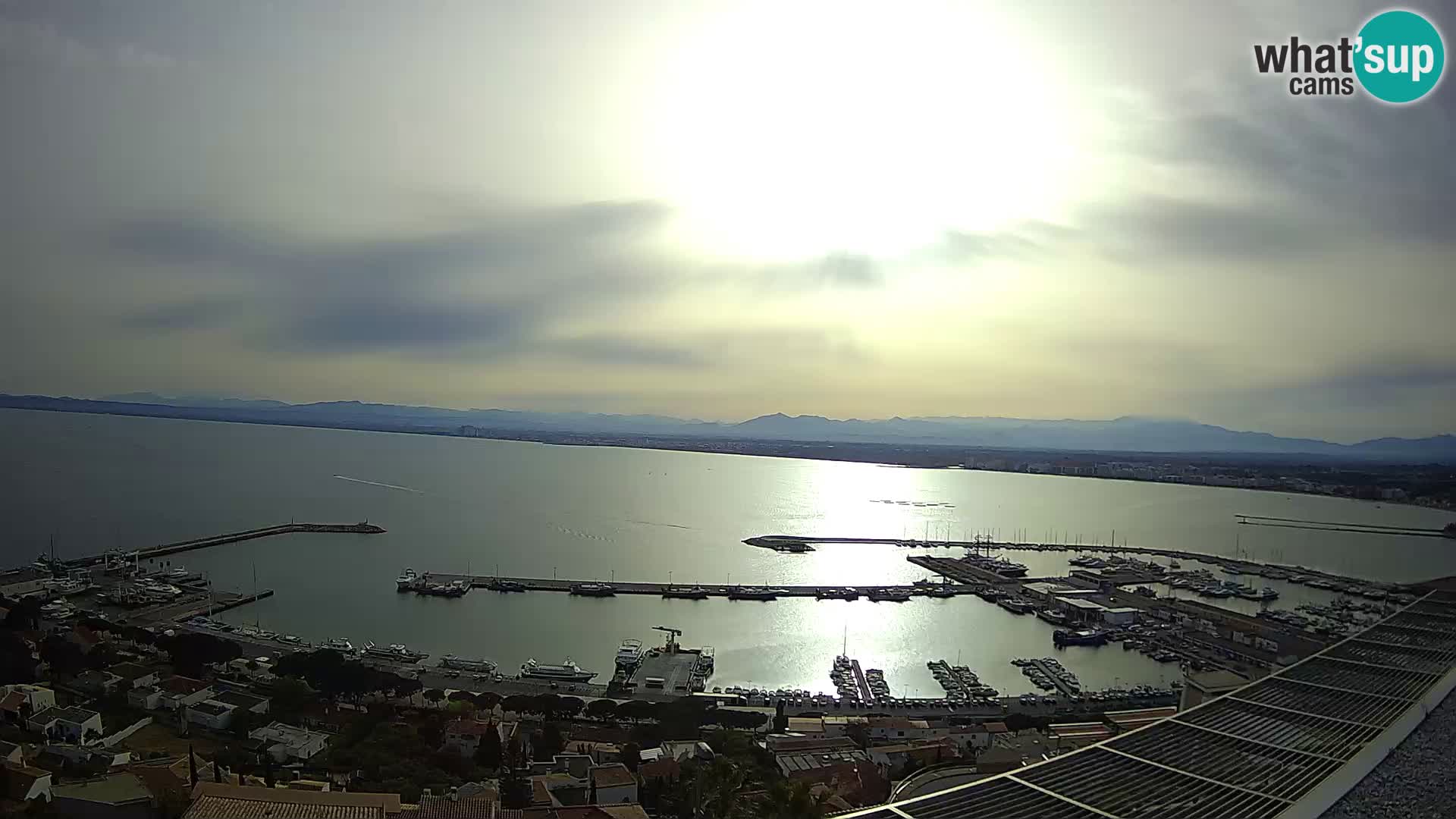 Live cam Port of Roses – Costa Brava