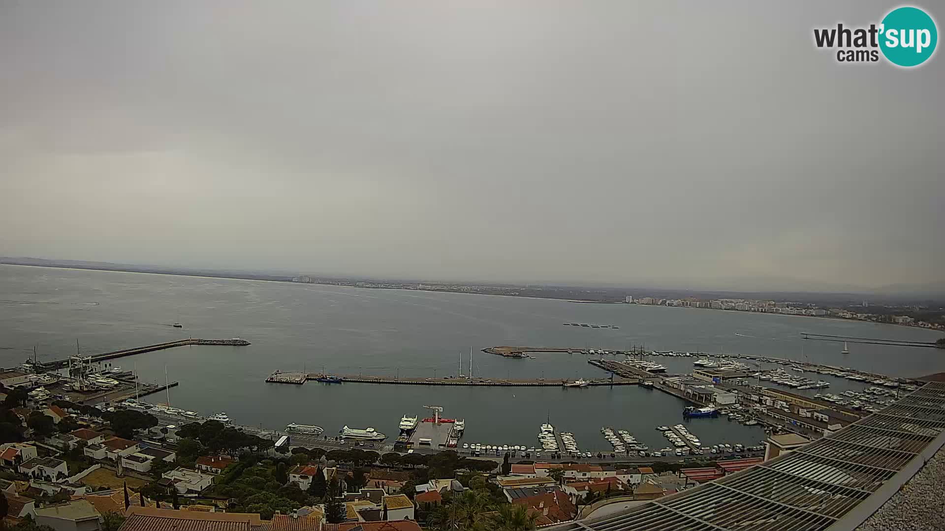 Live cam Port of Roses – Costa Brava