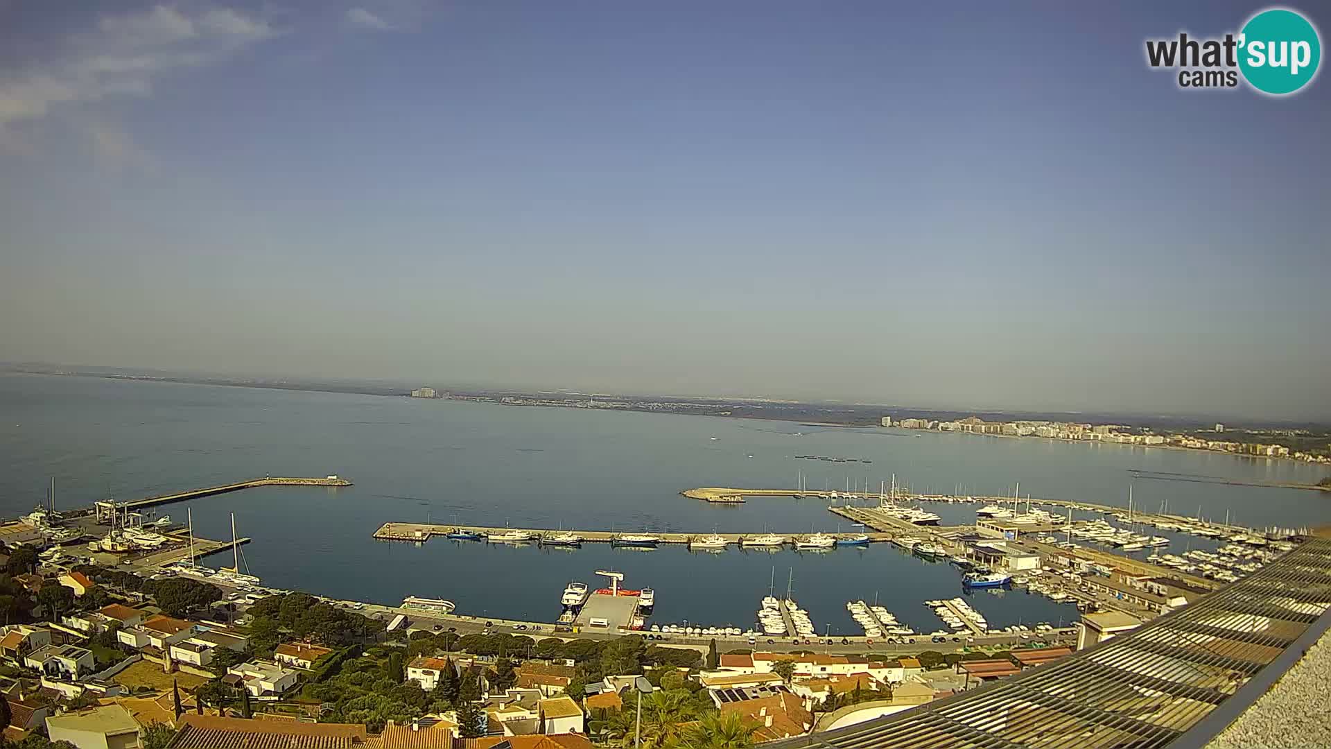 Live cam Port of Roses – Costa Brava