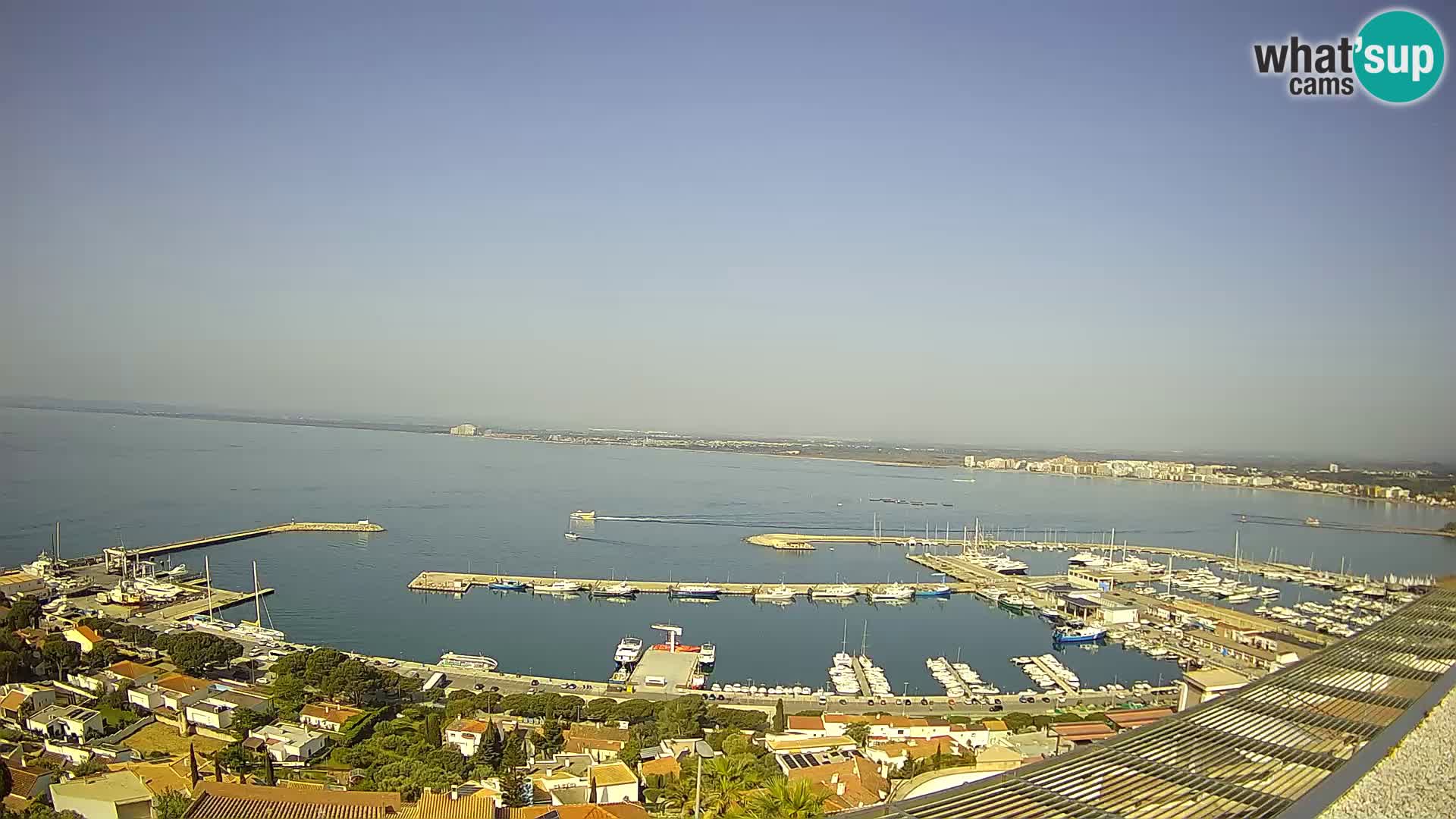Roses –  Port de pêche  et la baie