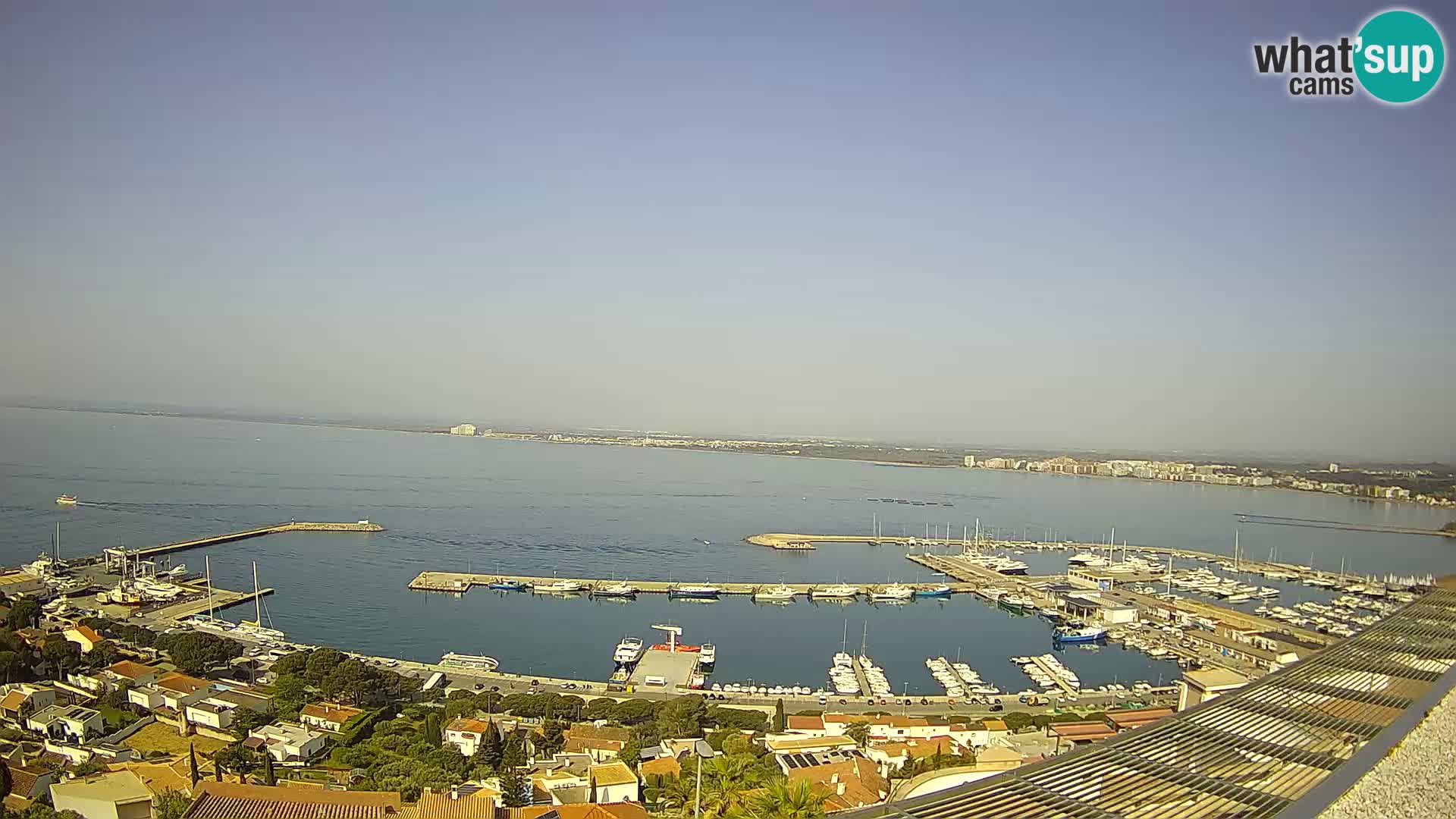 Live cam Port of Roses – Costa Brava