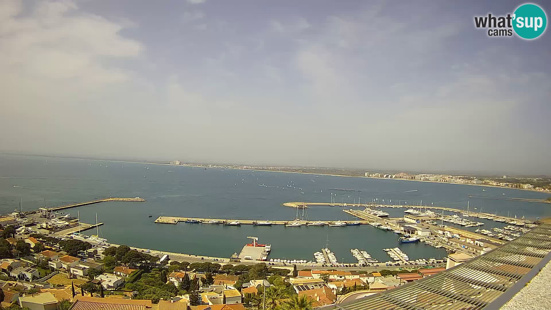 Live cam Port of Roses – Costa Brava
