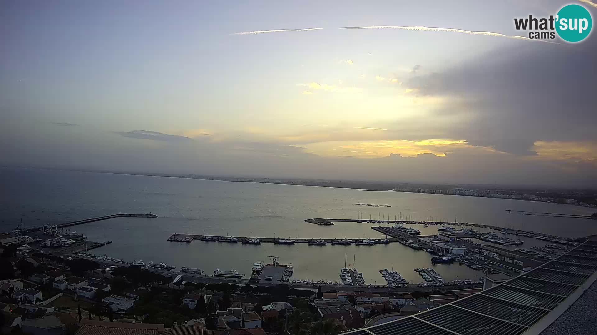 Live cam Port of Roses – Costa Brava