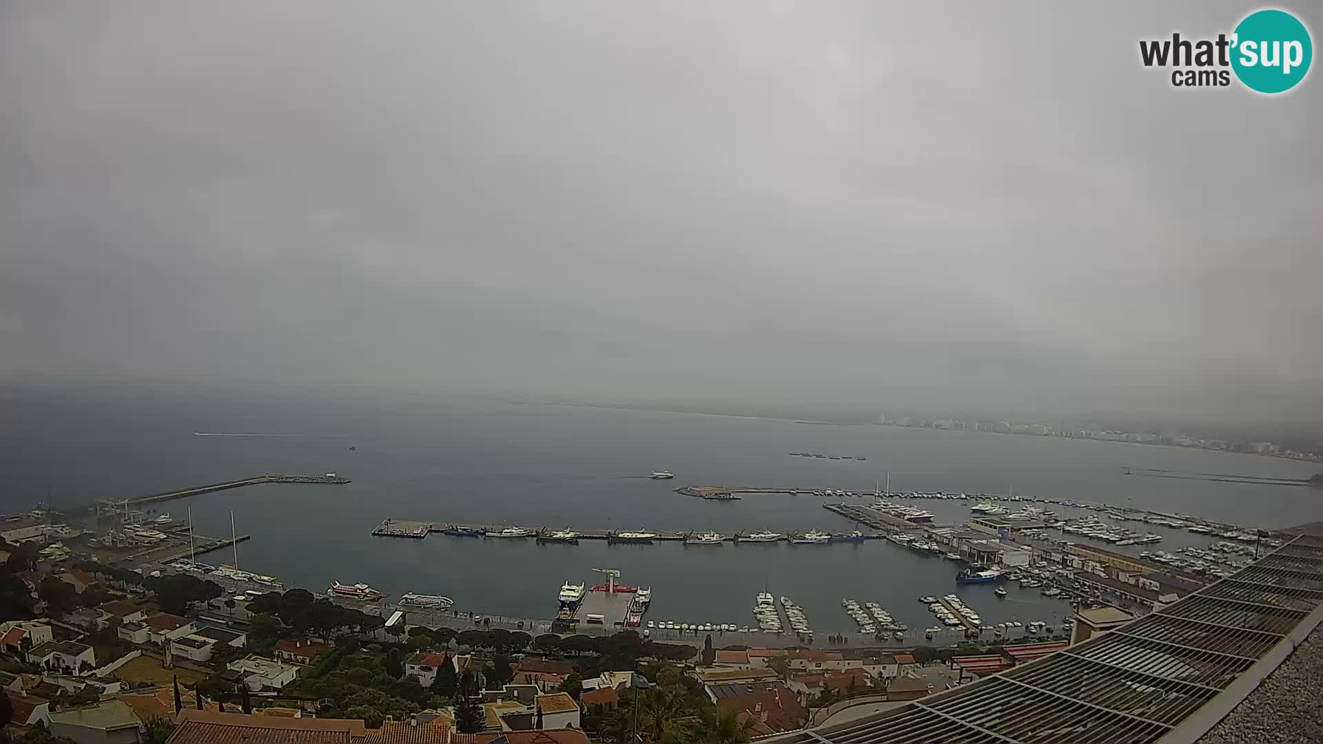 Roses – Porto di pesce e la baia