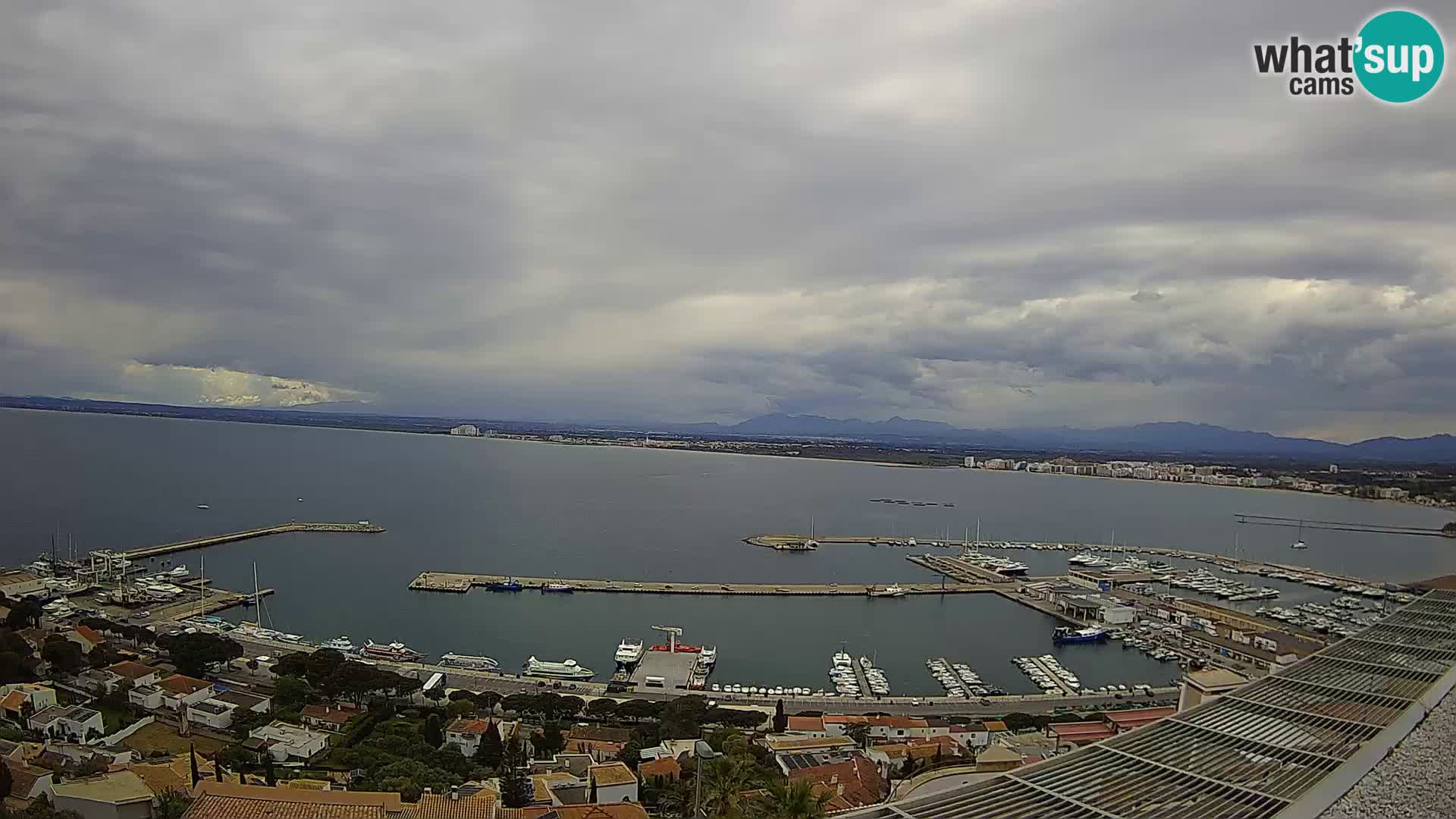 Live cam Port of Roses – Costa Brava