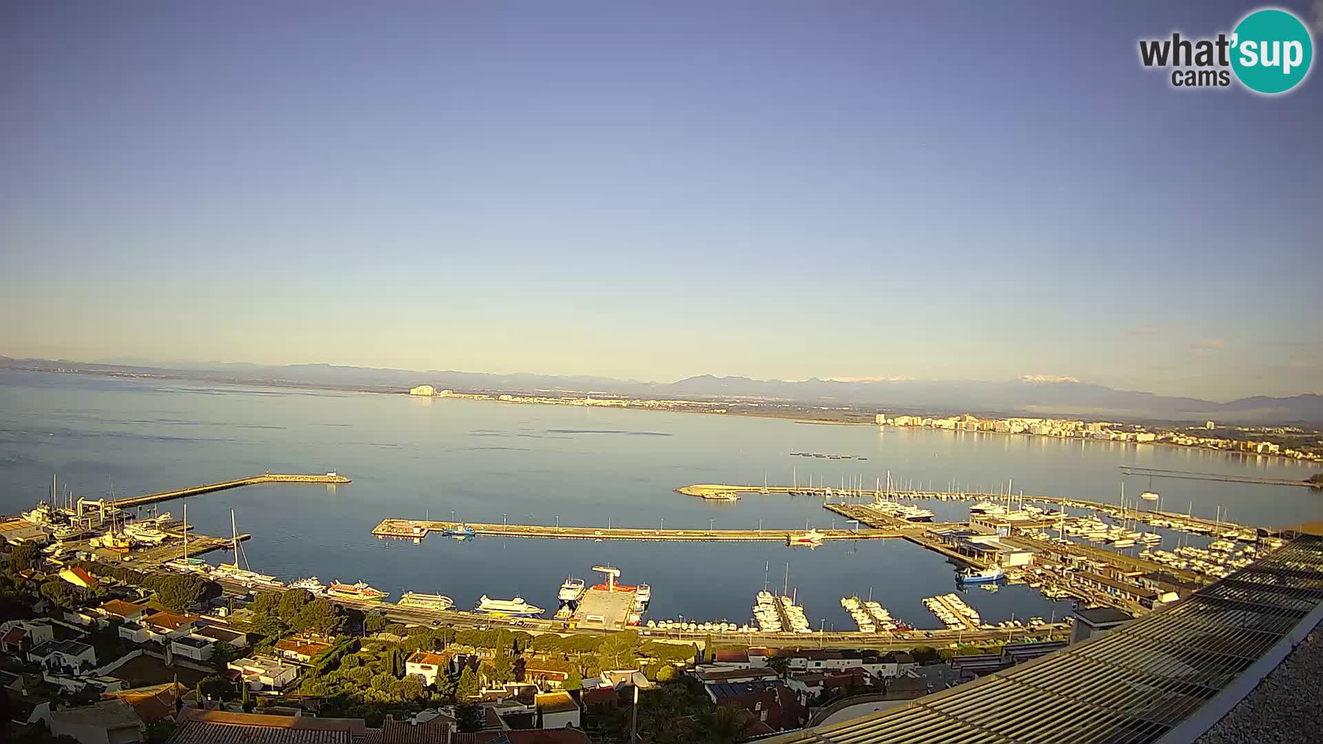 Live cam Port of Roses – Costa Brava