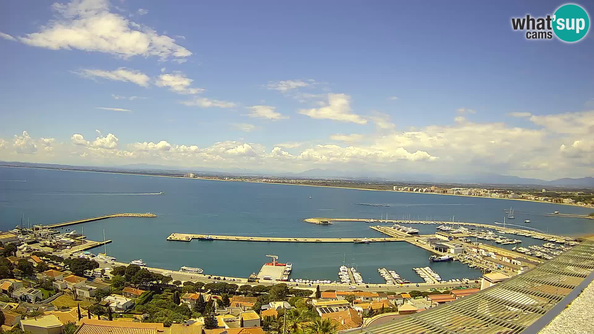 Live cam Port of Roses – Costa Brava