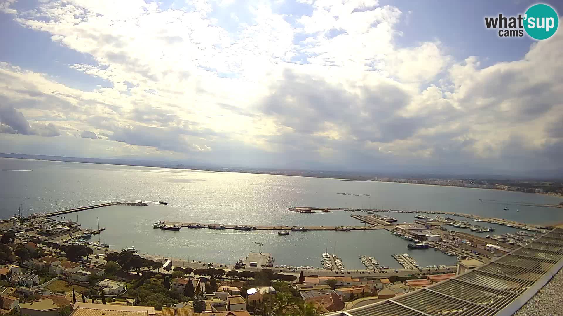 Live cam Port of Roses – Costa Brava
