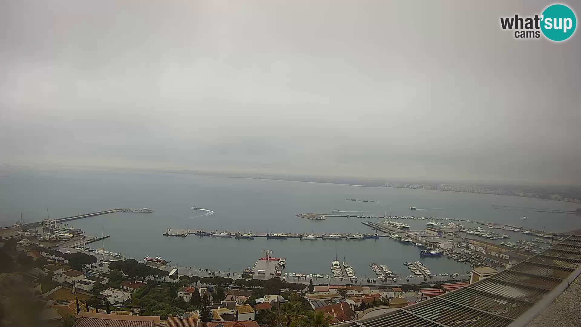 Live cam Port of Roses – Costa Brava