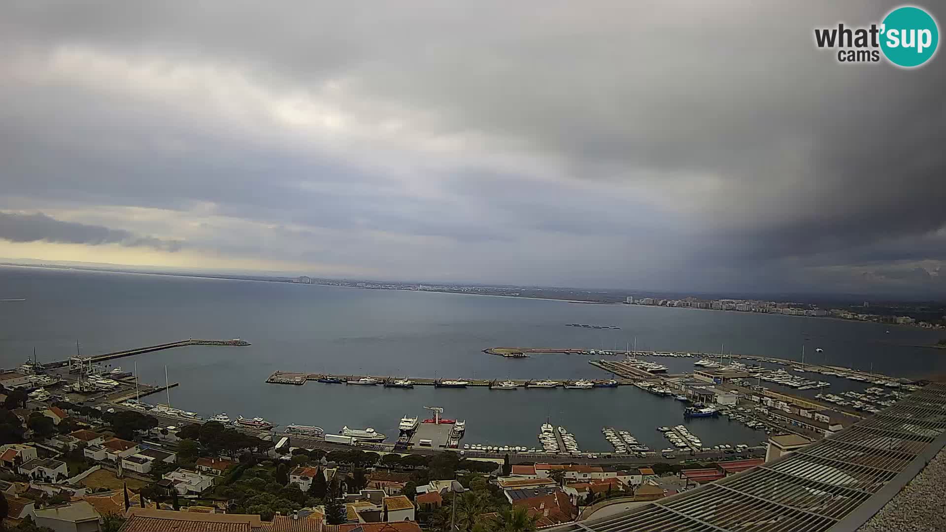 Live cam Port of Roses – Costa Brava