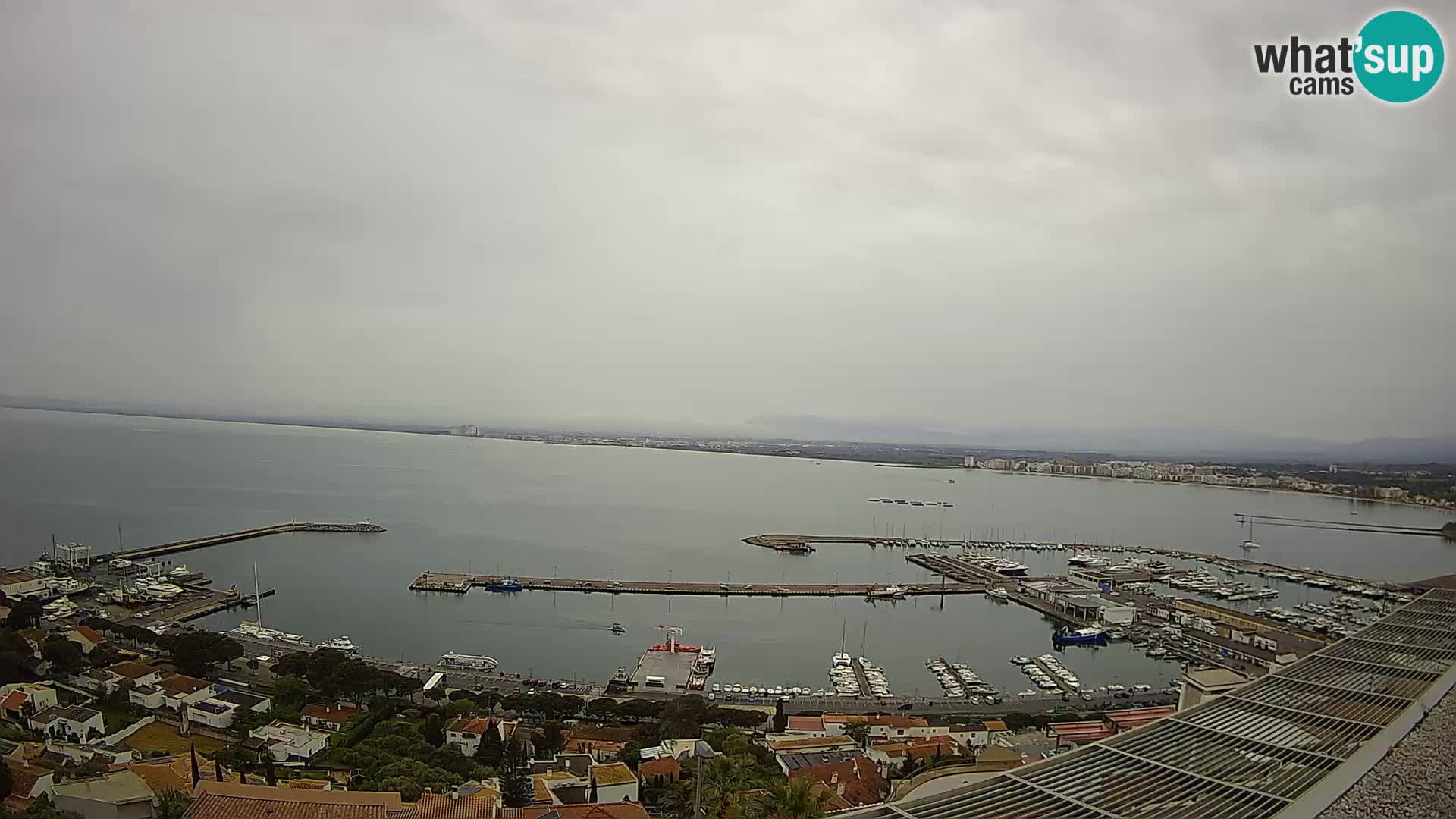 Roses –  Port de pêche  et la baie