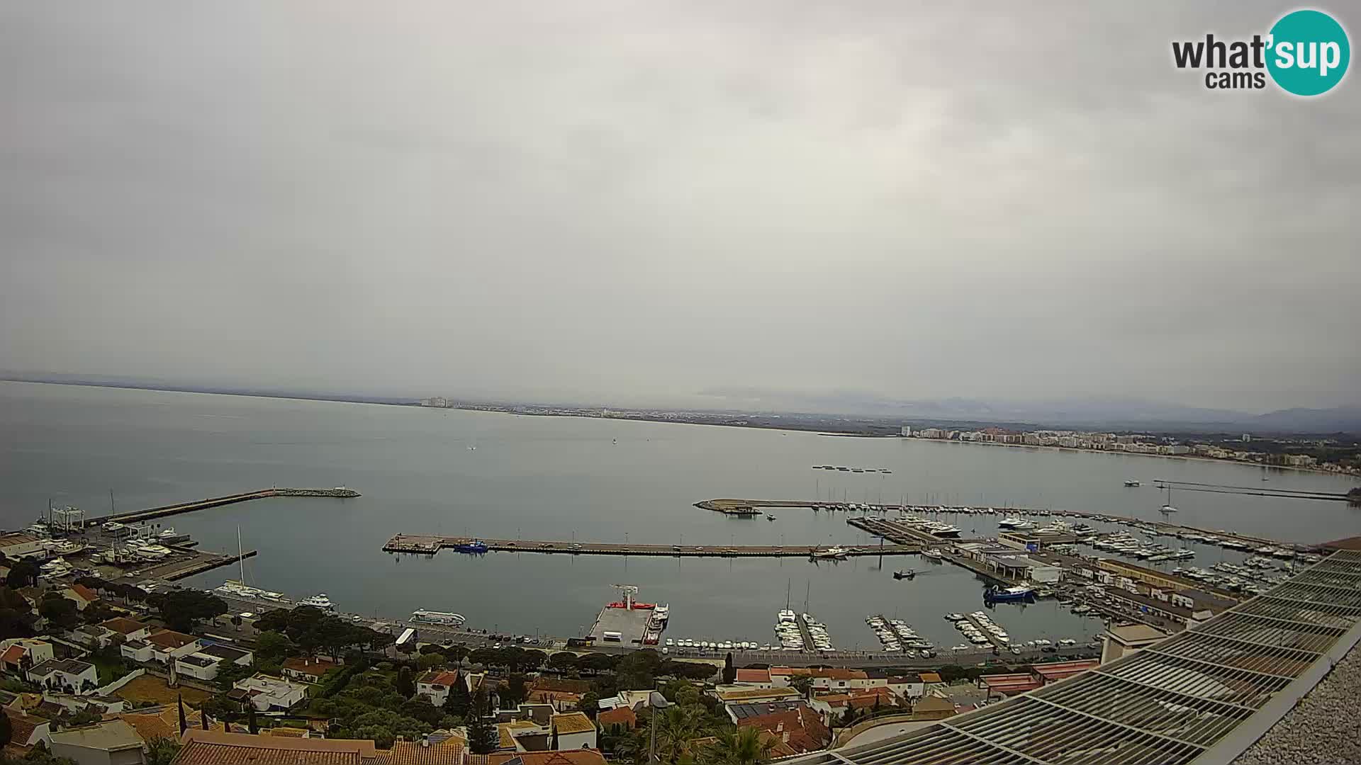 Live cam Port of Roses – Costa Brava