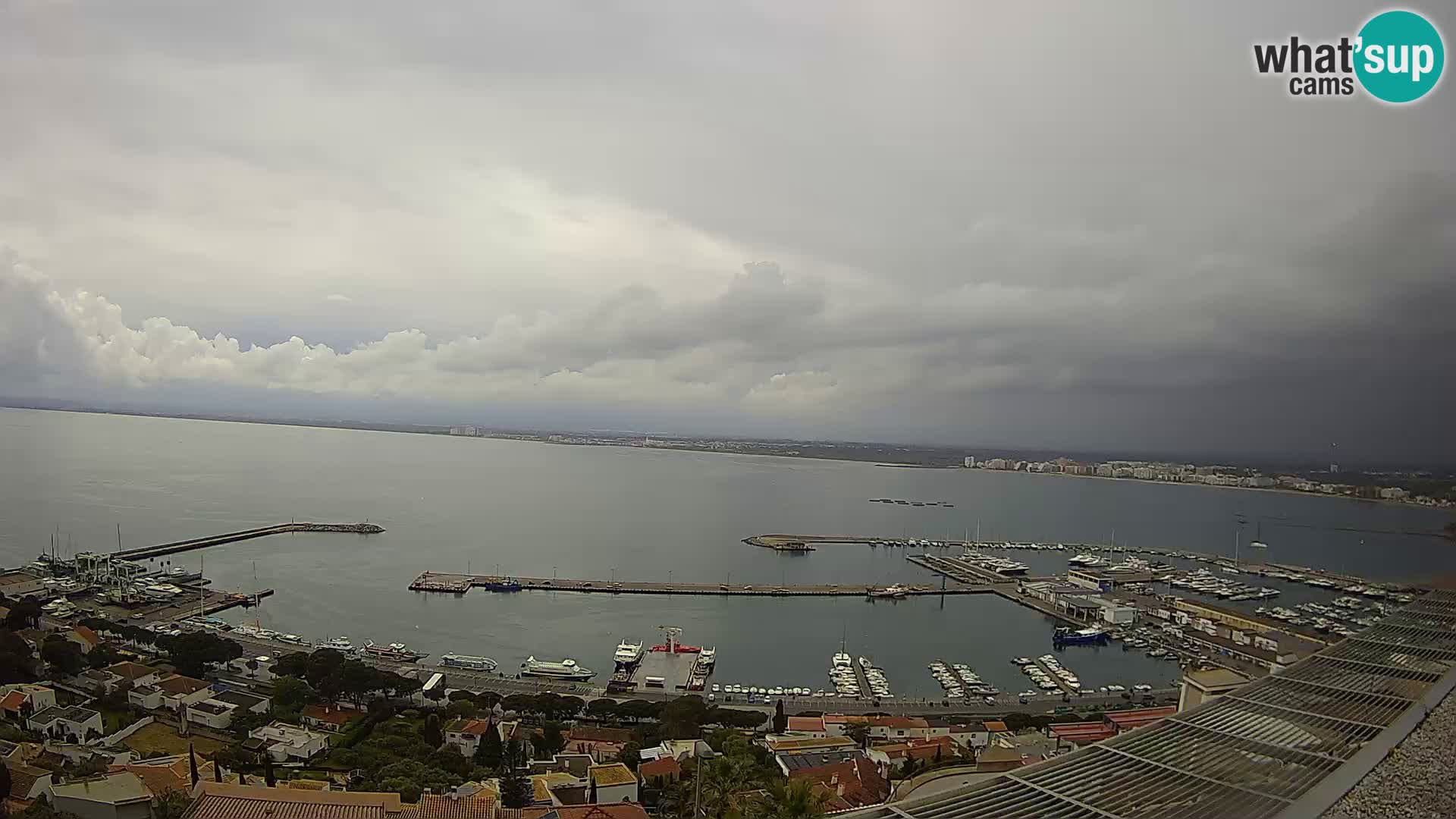 Live cam Port of Roses – Costa Brava