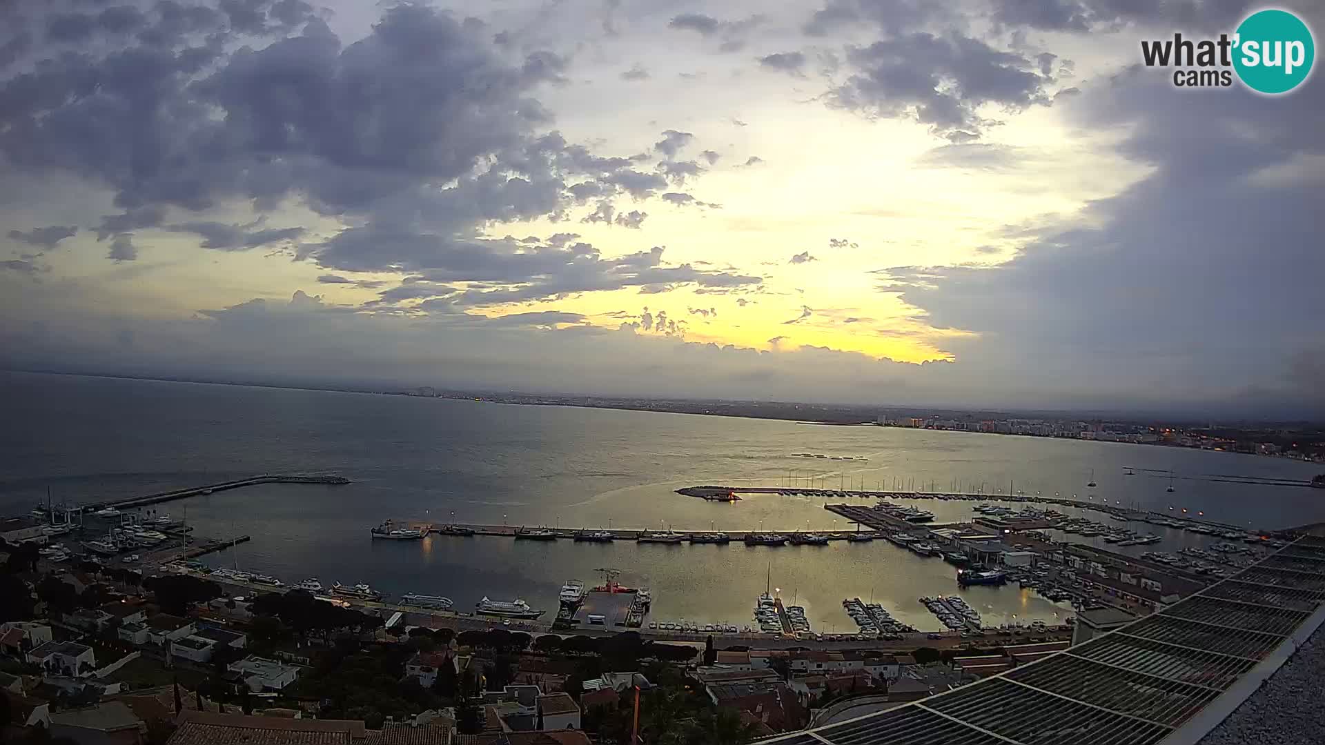 Live cam Port of Roses – Costa Brava