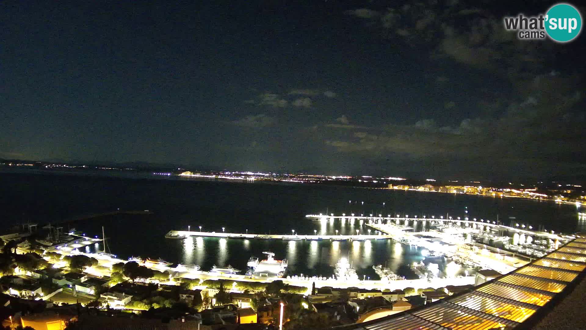 Live cam Port of Roses – Costa Brava