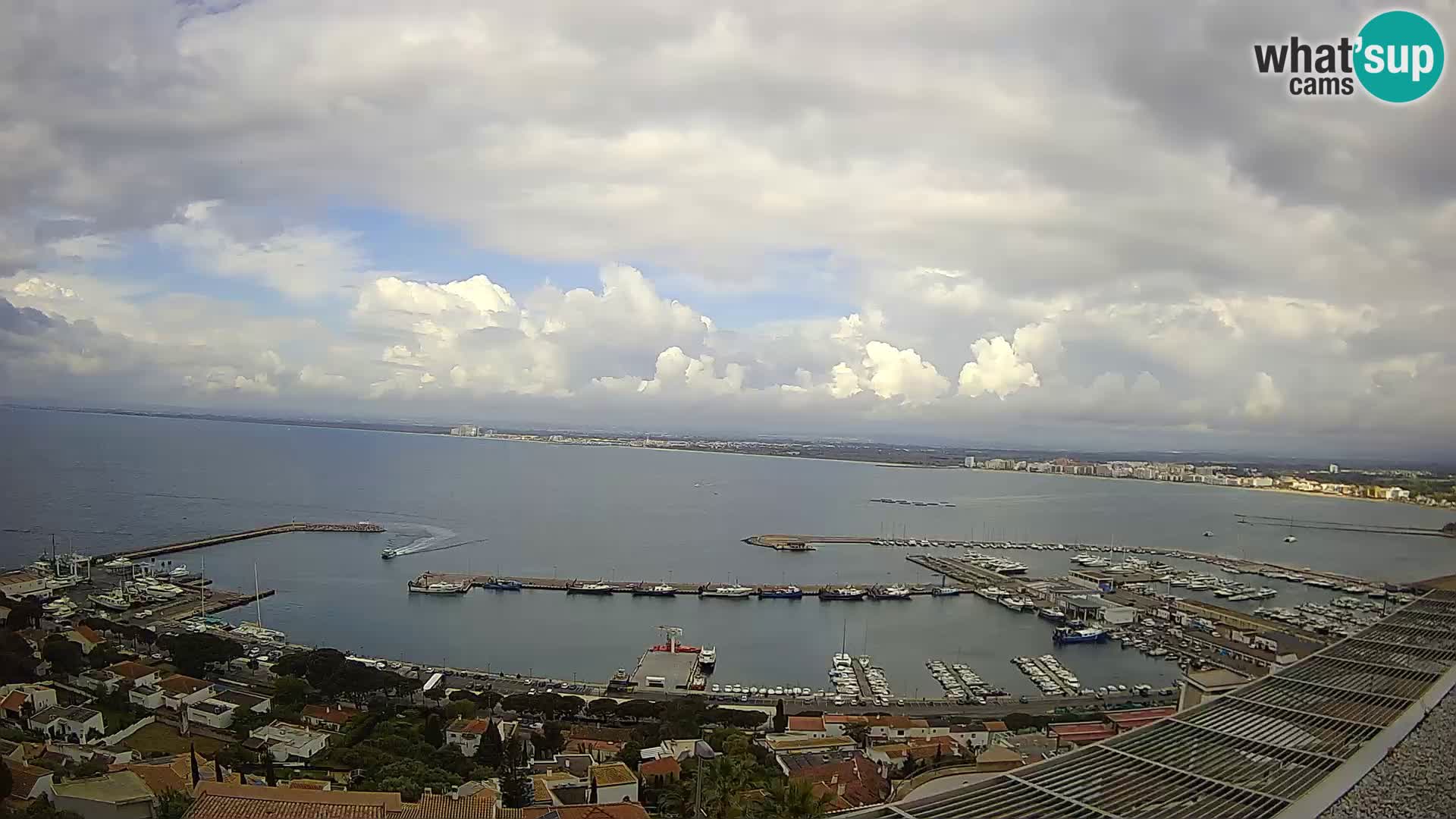Live cam Port of Roses – Costa Brava