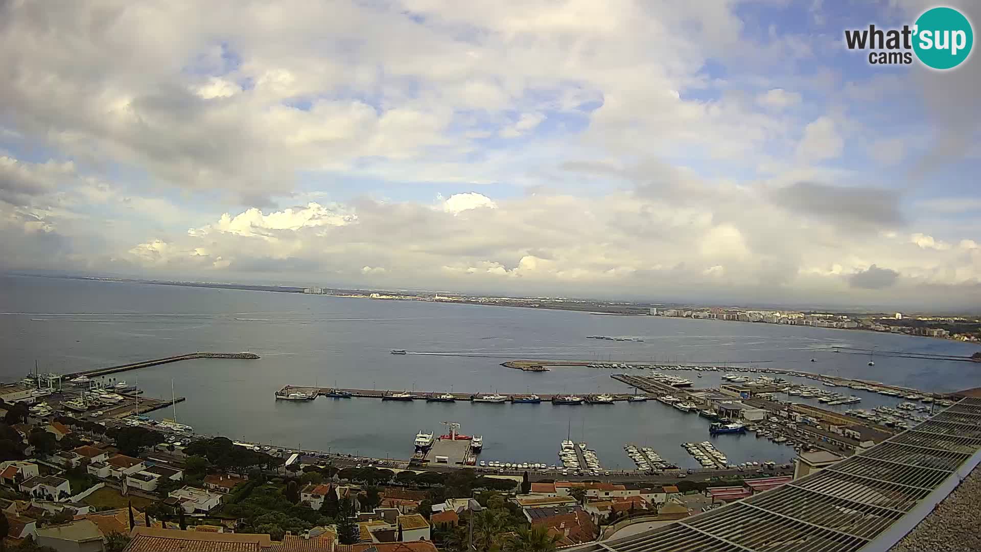 Live cam Port of Roses – Costa Brava