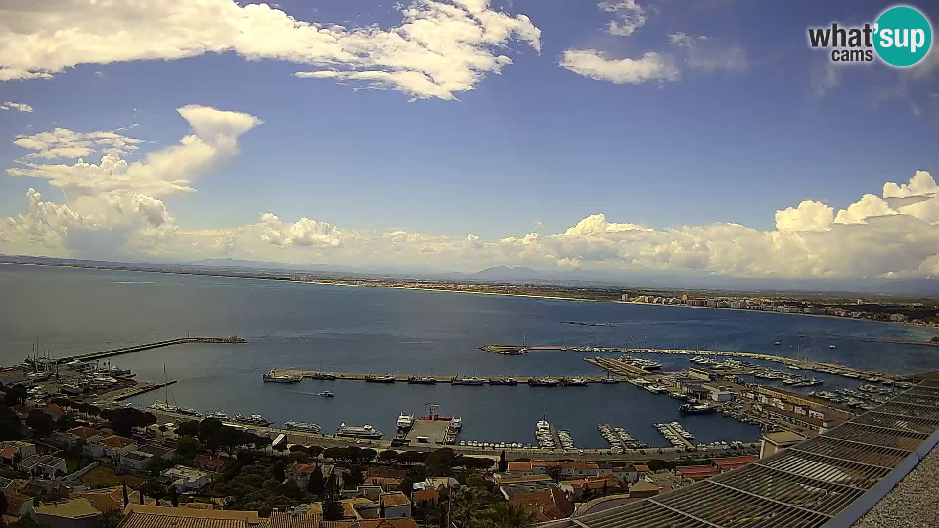 Roses – Puerto pesquero  y la bahía de Roses