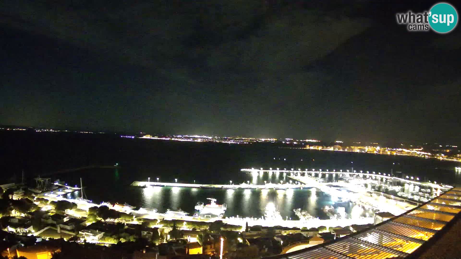Livecam Hafen Roses –  Fischereihafen und die Bucht