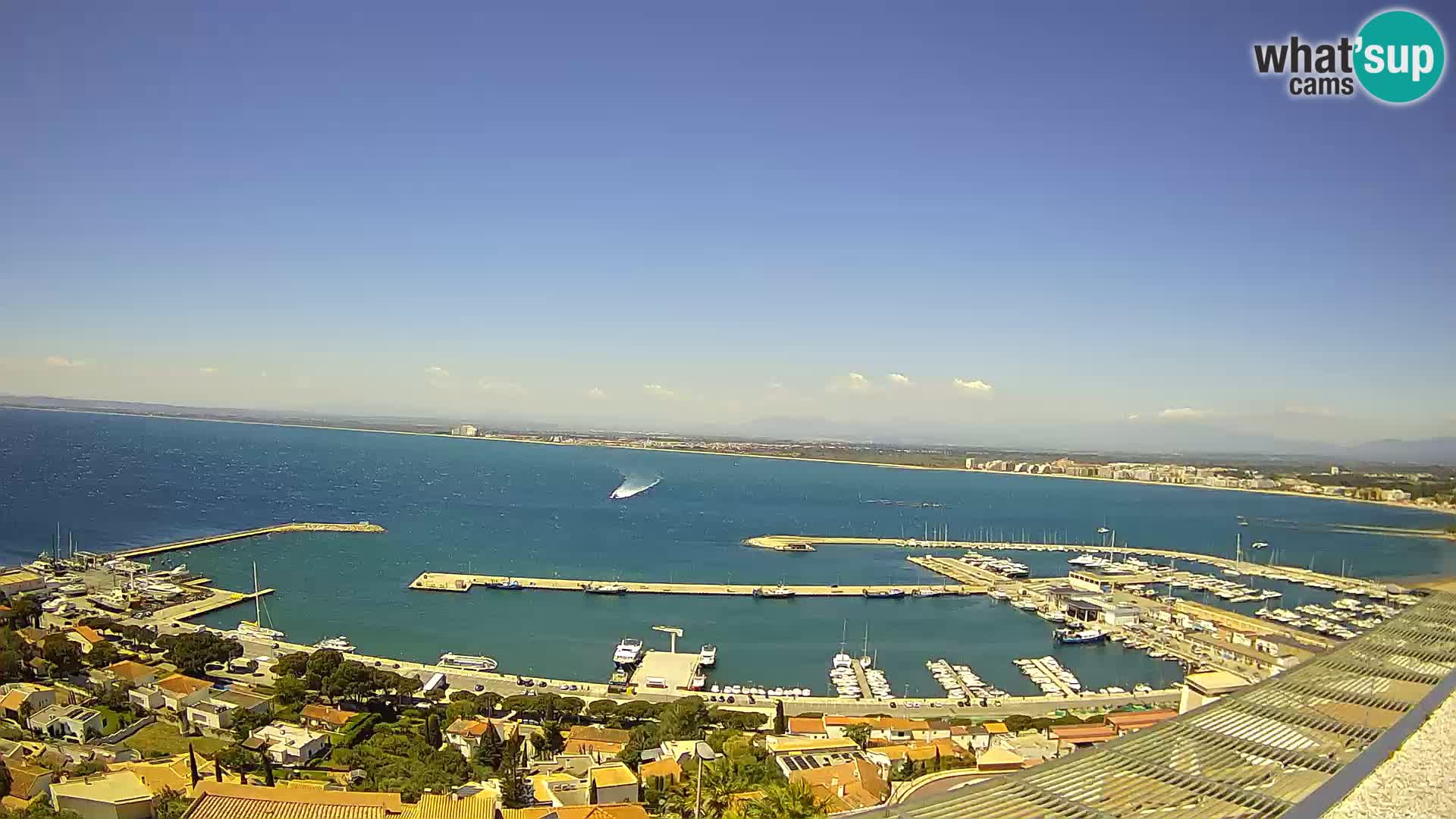 Roses –  Port de pêche  et la baie