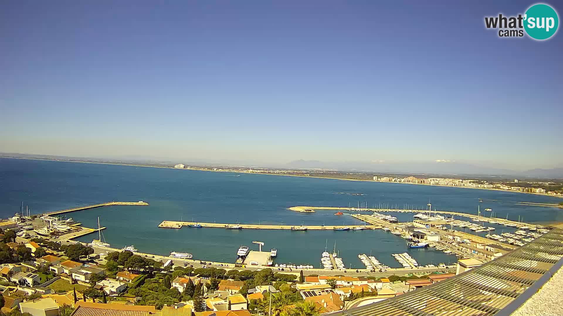 Roses –  Port de pêche  et la baie